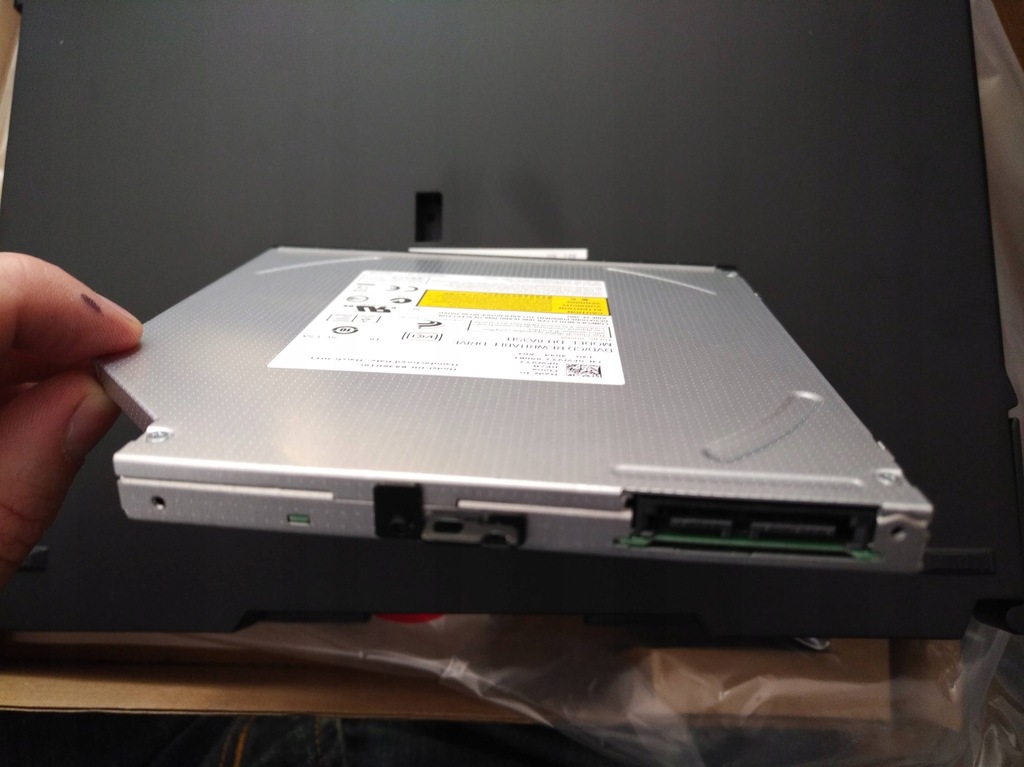 Купить Внутренний привод Dell DVD-RW DU-8A3SH: отзывы, фото и ...