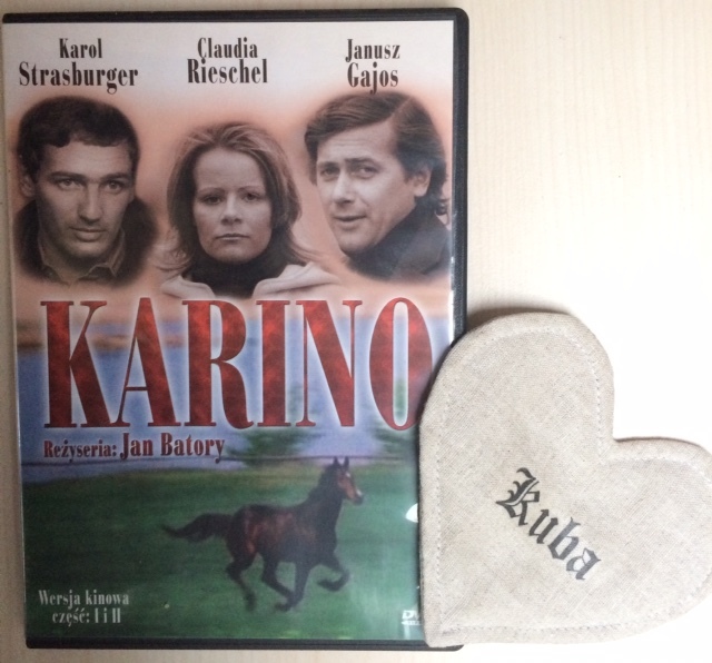 DVD KARINO wersja kinowa cz. I i II  UNIKAT!!!