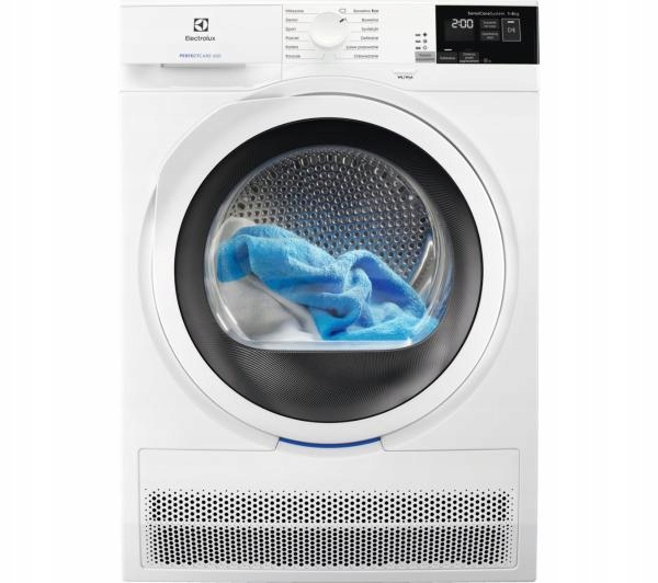 BIAŁA SUSZARKA ELECTROLUX EW6C428WP 8KG ECO