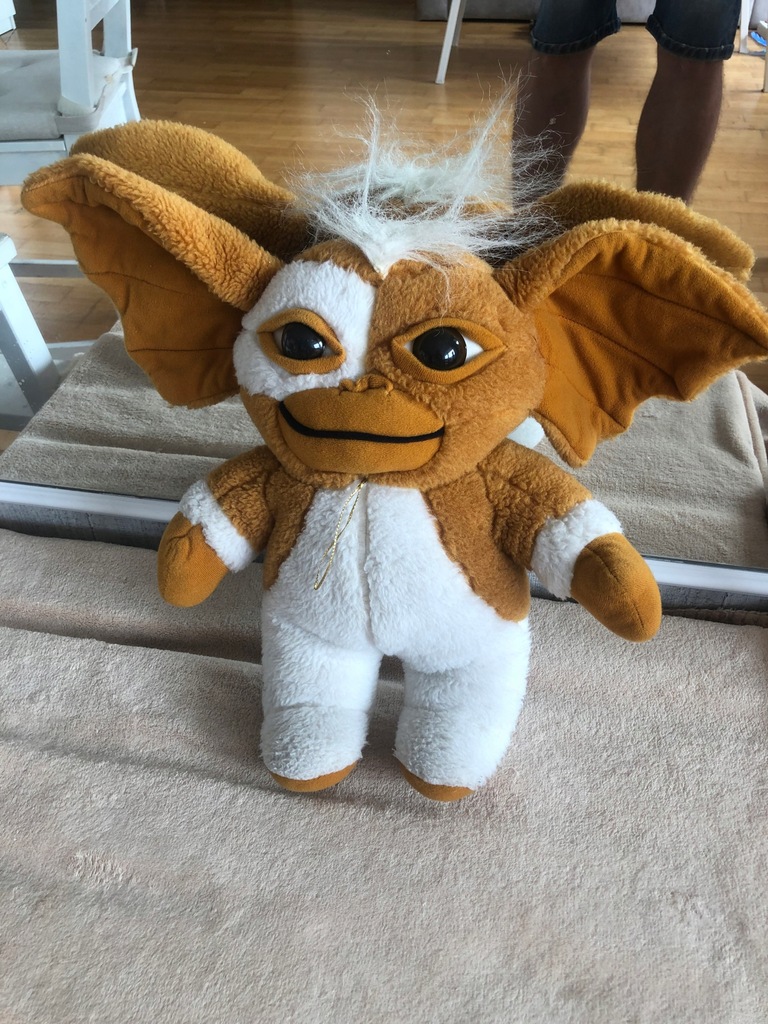 Gremlin Gizmo Mogwai Z Filmu Duza Maskotka 90 S 8833535132 Oficjalne Archiwum Allegro