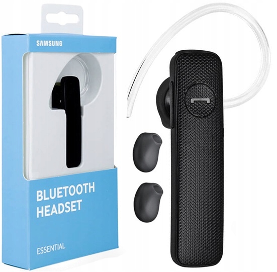 SŁUCHAWKA BLUETOOTH SAMSUNG EO-MG920 CZARNA 2 TEL