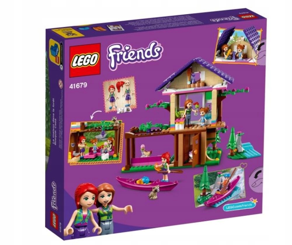 Купить Лесной домик LEGO Friends 41679: отзывы, фото и характеристики ...