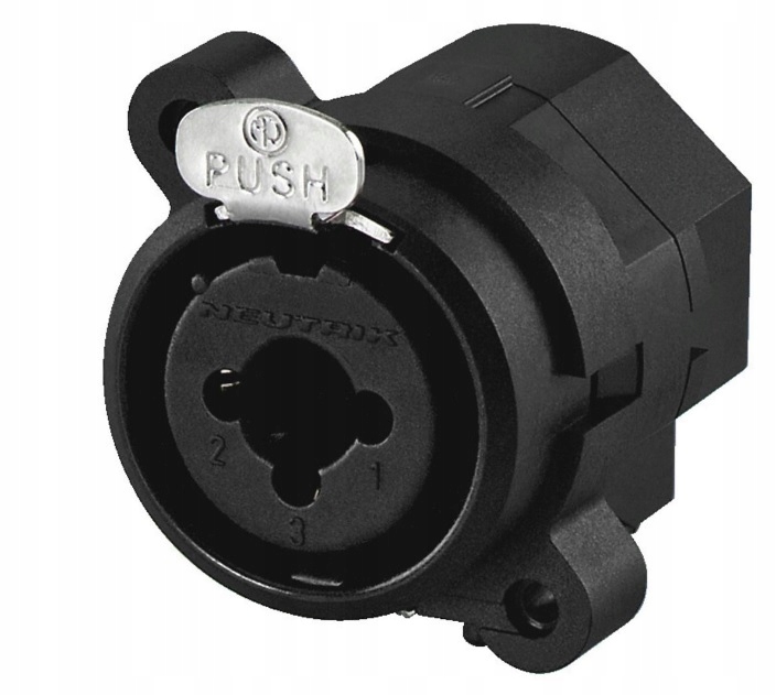 Gniazdo montażowe Combo stereo NEUTRIC XLR JACK6.3 11964550312 oficjalne archiwum Allegro