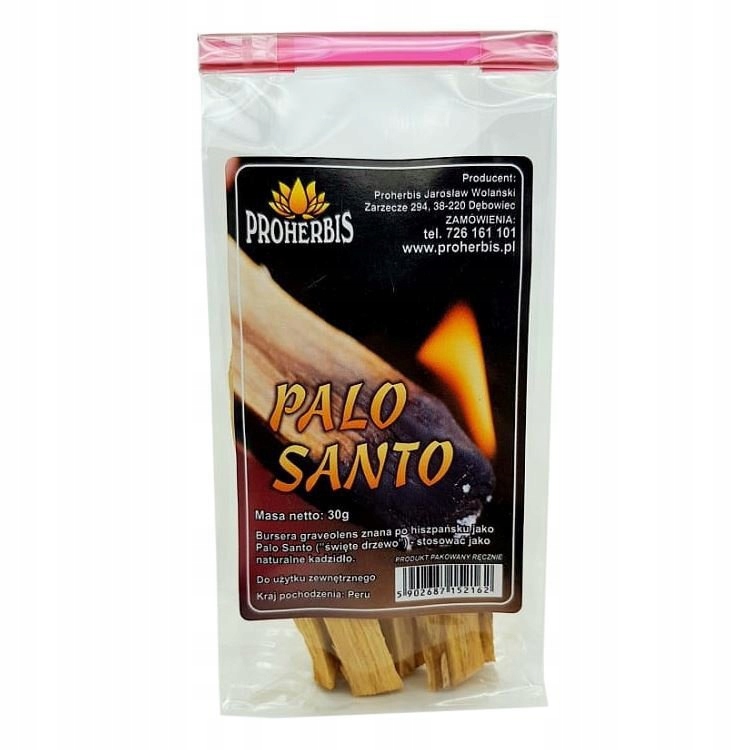 PROHERBIS Palo Santo 30g _______________