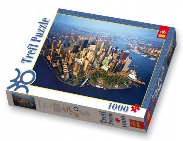 PUZZLE 1000 NOWY JORK TREFL, TREFL