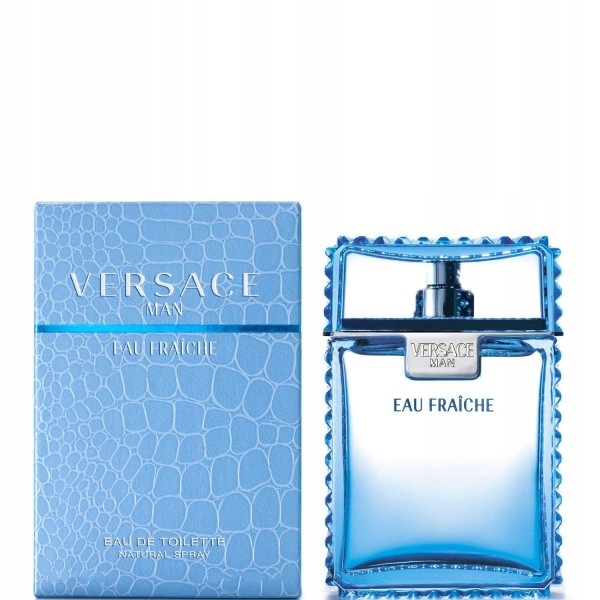 Versace Man Eau Fraiche Woda toaletowa 100ml __