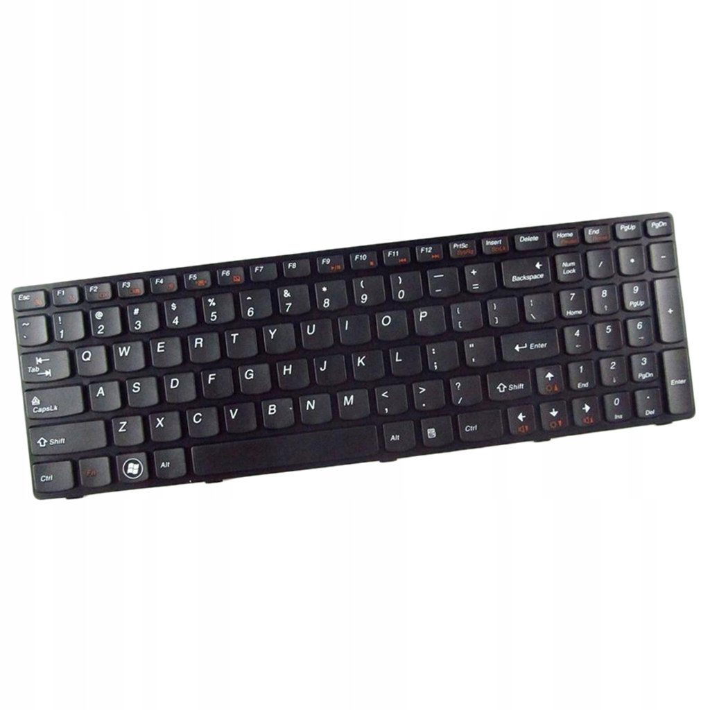 Jednoczęściową wymienną klawiaturę G570 G560A