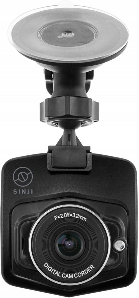 SINJI Kamera Samochodowa Rejestrator Full HD