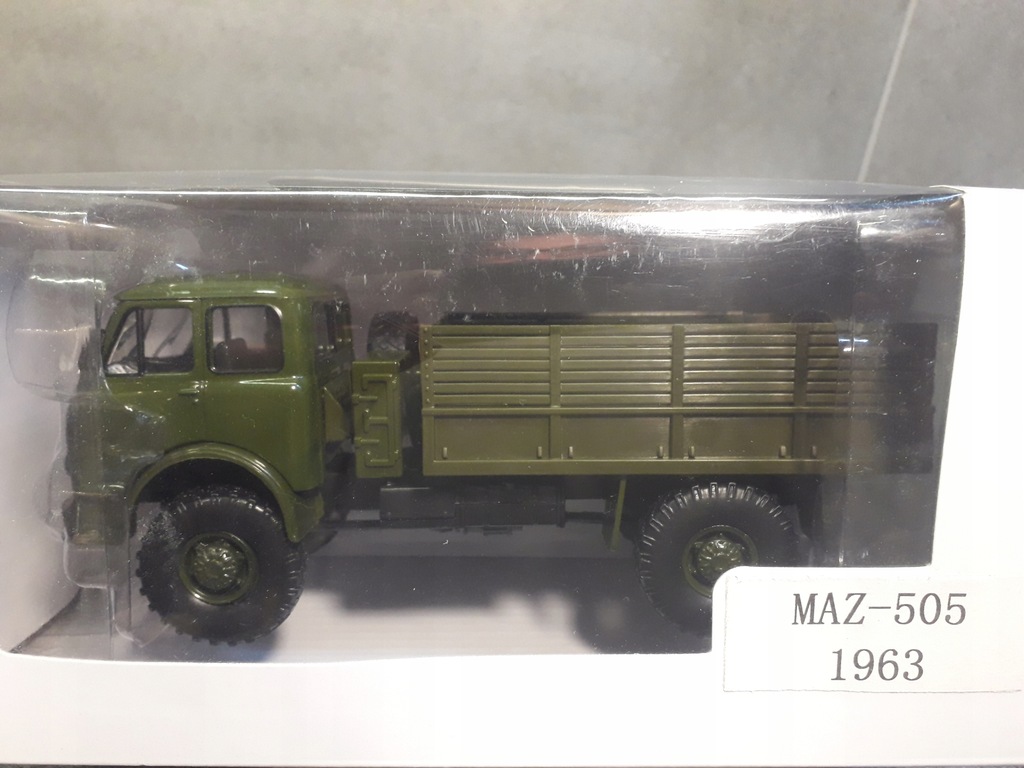 MAZ-505-1963 - Naszawtoprom