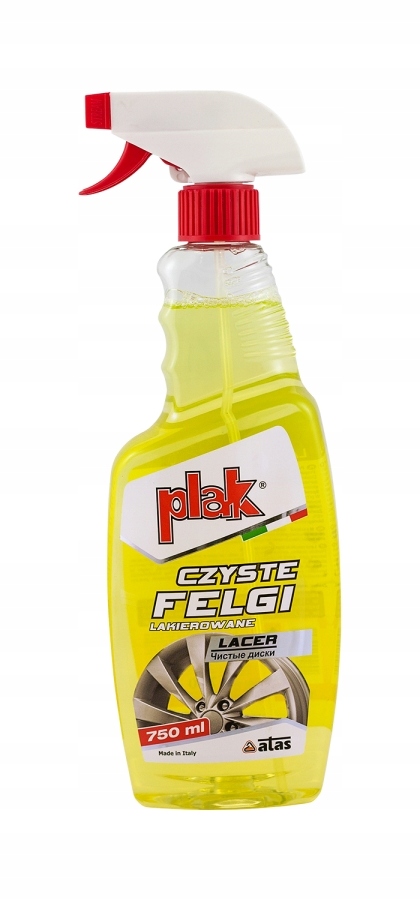 PLAK atas LACER CZYŚCI FELGI LAKIEROWANE - 750 ml