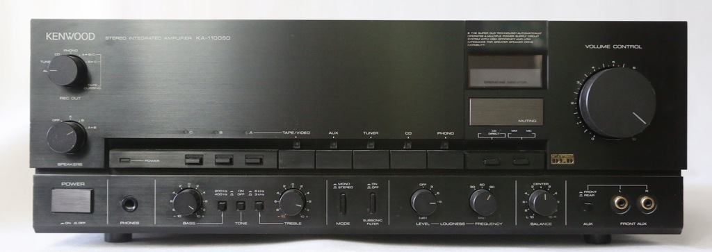 Kenwood Ka 1100sd Oficjalne Archiwum Allegro