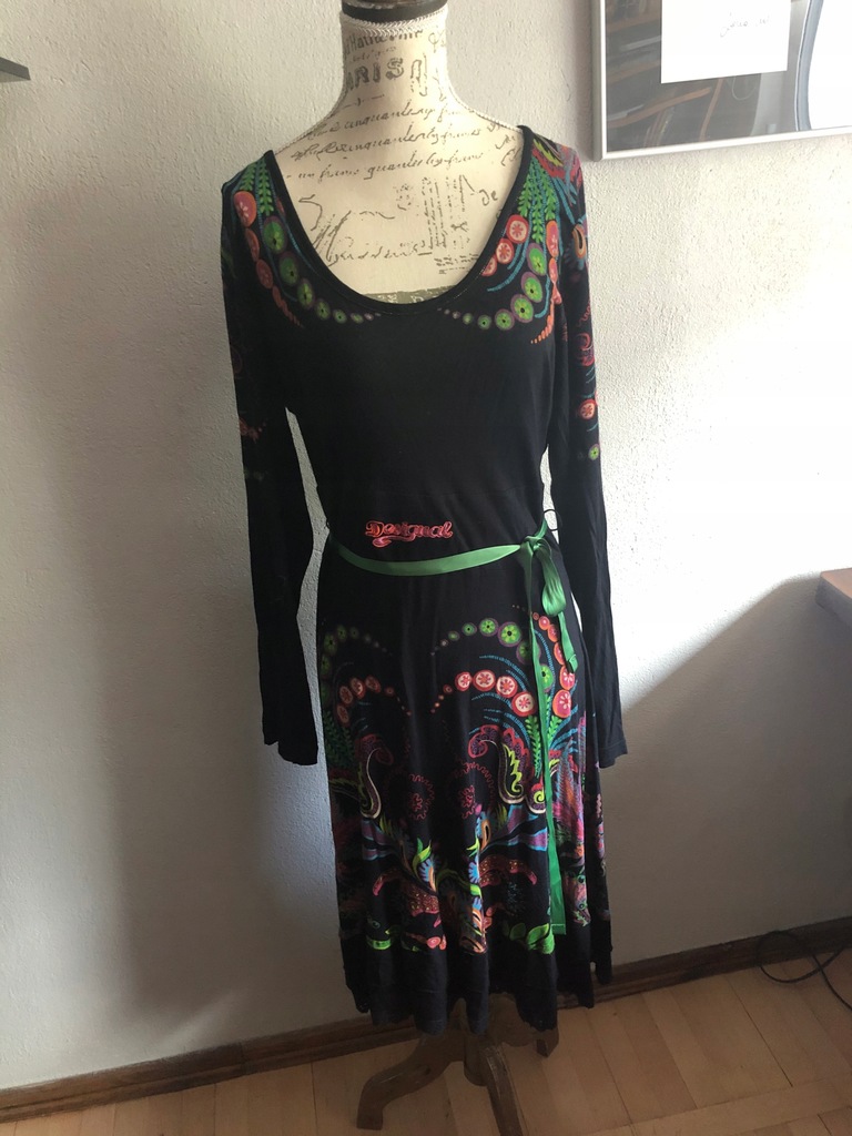 Desigual sukienka wzor XL