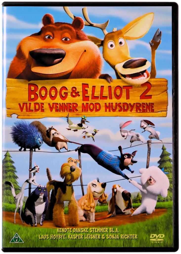 OPEN SEASON 2 (SEZON NA MISIA 2) [DVD]