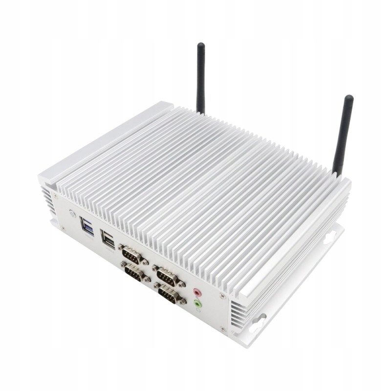 Przemysłowy Mini PC Intel i5 8/256G HDMI VGA RS232