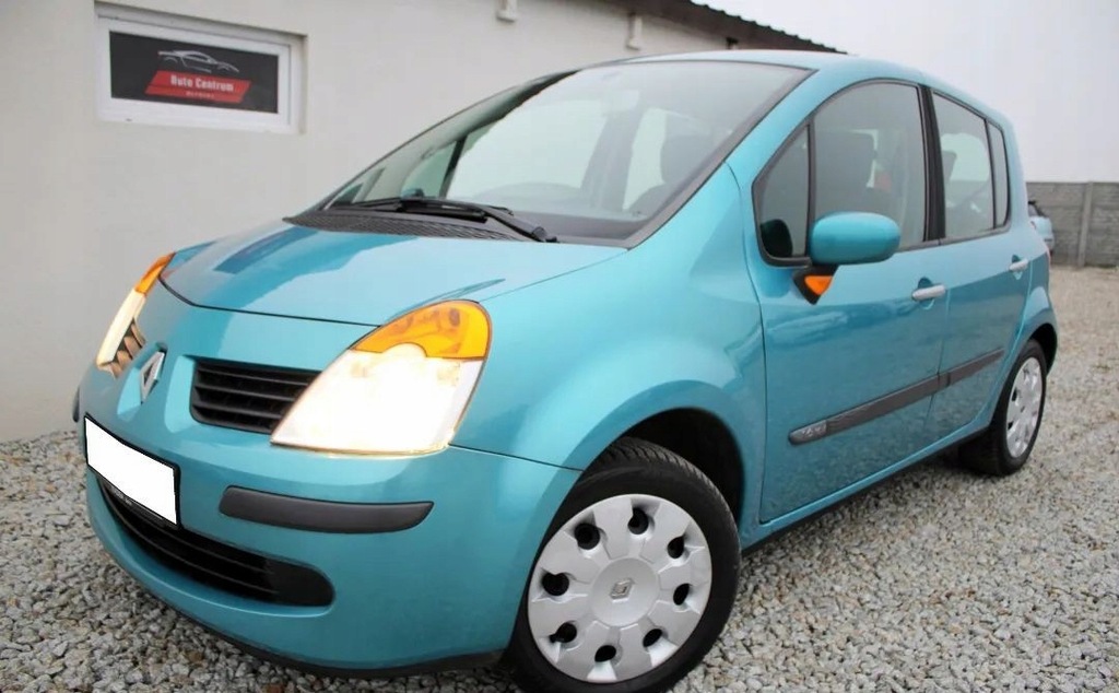 Renault Modus Sliczny 1.6 16V Benzyna BOGATA W...