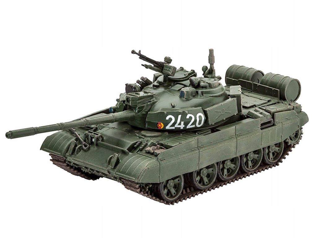 Купить НАБОР ДЛЯ МОДЕЛИРОВАНИЯ REVELL 03306 T-55AM 1:72: отзывы, фото, характеристики в интерне-магазине Aredi.ru