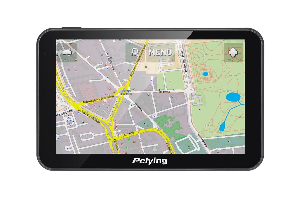 Nawigacja GPS Peiying Basic PY-GPS5014 + Mapa