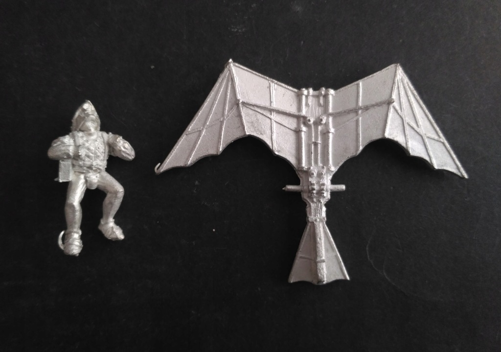 Dogs of War Birdmen of Catrazza METAL