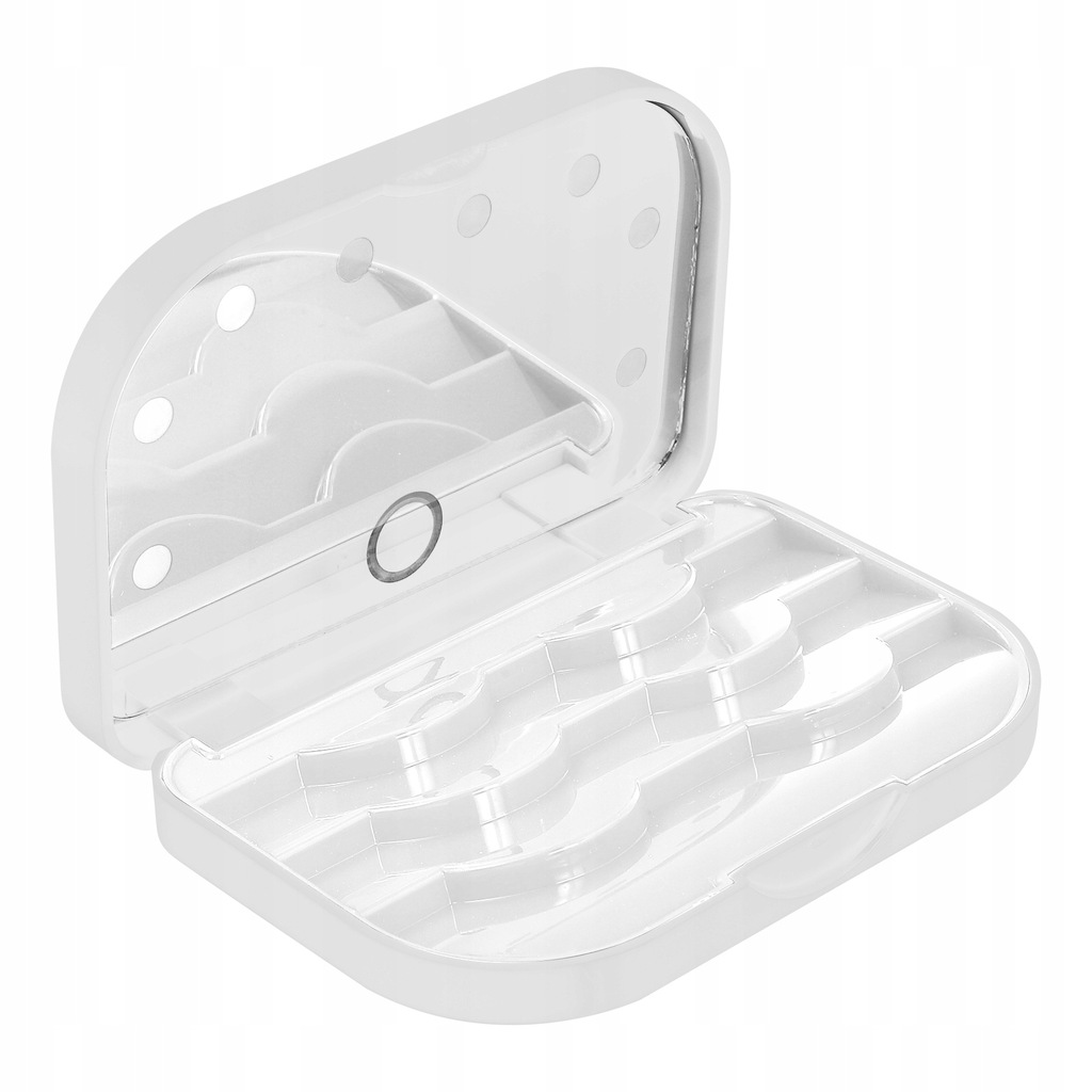 Eyelash Storage Box Plastic Stand Empty Cases