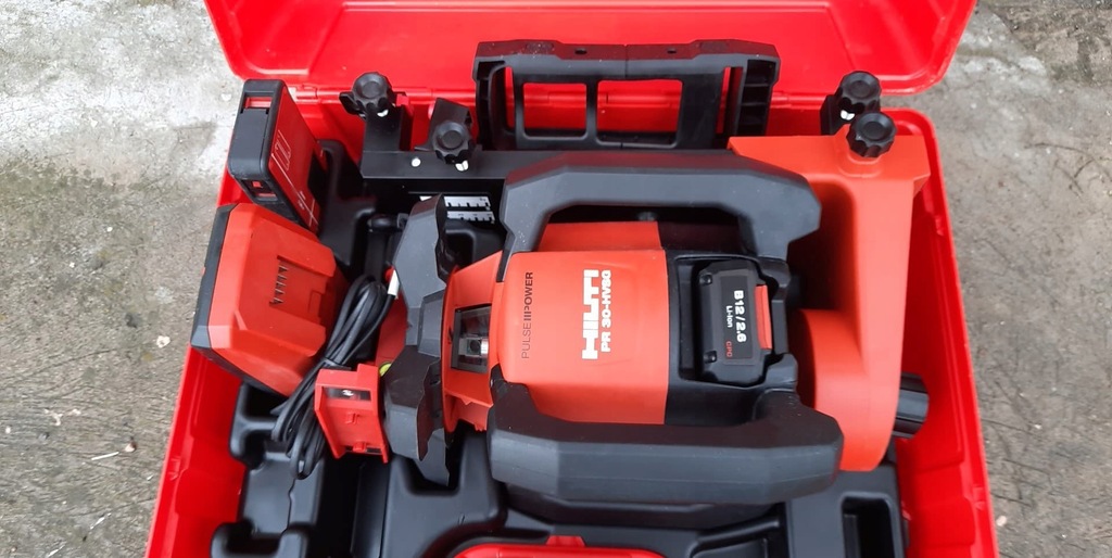 HILTI PR 30HVSG A12 niwelator rotacyjny, zestaw. 10681963513