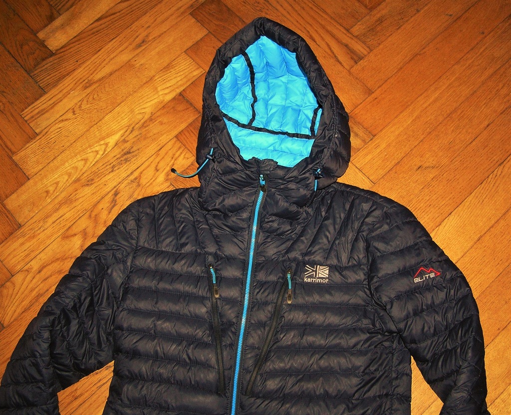 KARRIMOR ELITE Alpiniste Down Jacket PUCHOWA S/M 11680713227