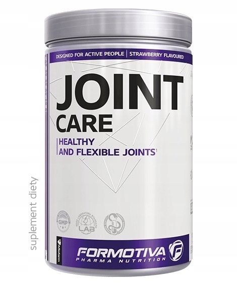 FORMOTIVA JOINT CARE 450g Truskawka MOCNE STAWY