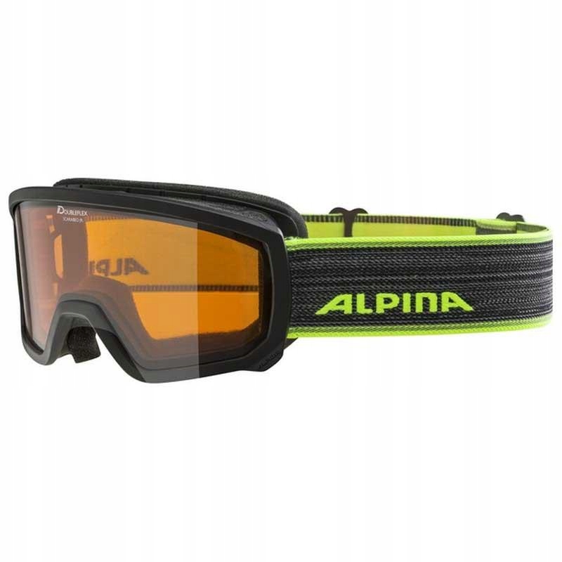 G6153 ALPINA okulary gogle narciarskie junior