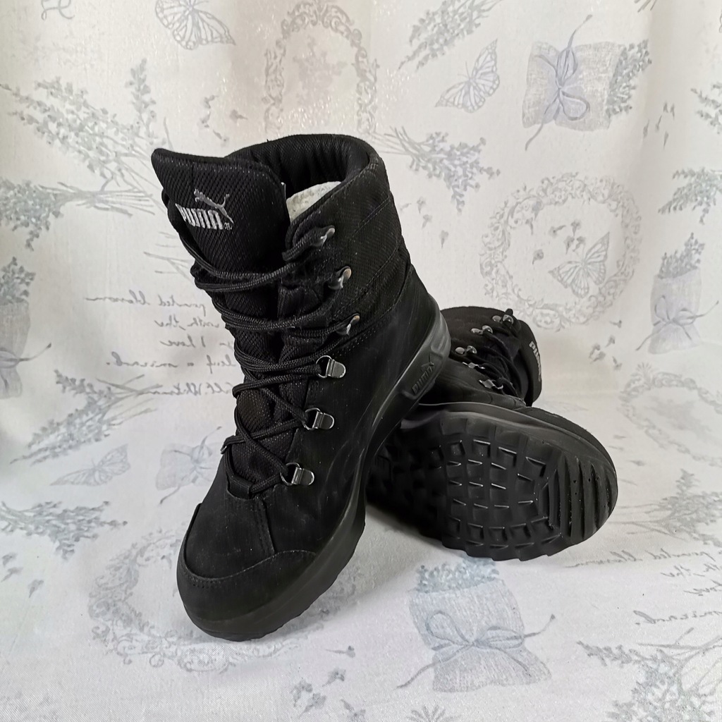 PUMA CAMINAR GORE-TEX ciepłe ŚNIEGOWCE r. 36