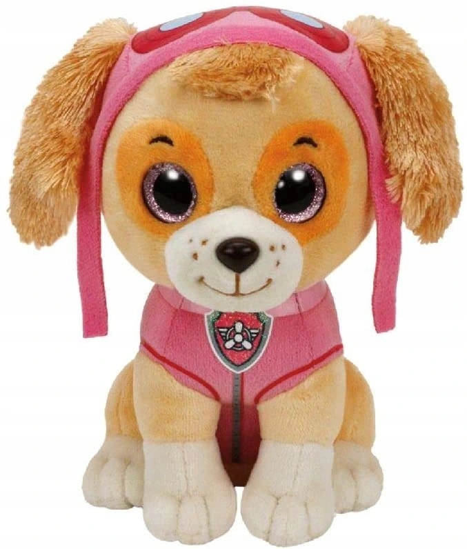 SKYE PSI PATROL PAW MASKOTKA PLUSZAK 15 CM PRZYTULANKA POSTACIE Z BAJEK