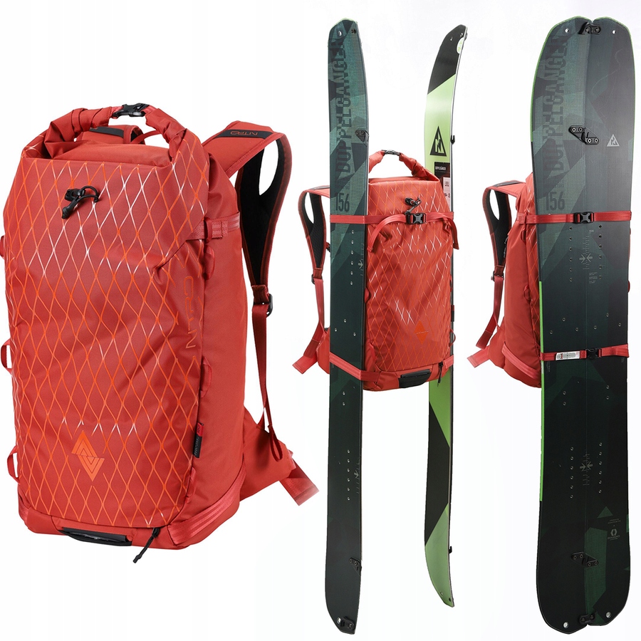 Plecak NITRO Splitpack 30 | 22-30l | Supernova uniw