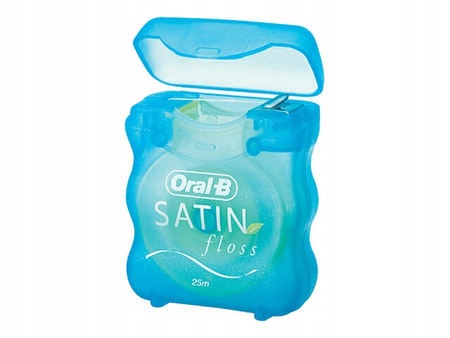 Купить Зубная нить ORAL-B 4x25 м SATIN FLOSS: отзывы, фото и ...