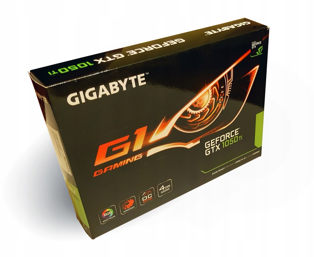 Karta graficzna Gigabyte G1 Geforce GTX 1050Ti