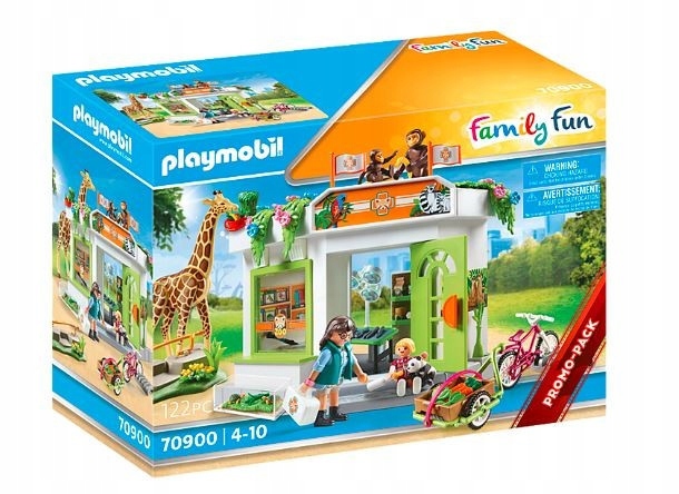 Zestaw Family Fun 709 00 Lecznica zwierząt w Zoo PREZENT NAPREZENT NA ŚWIĘT