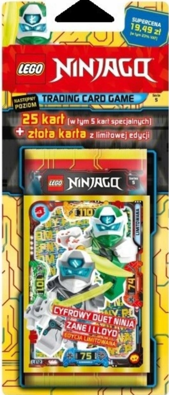 Купить LEGO NINJAGO 5 Блистер для карточек следующего уровня: отзывы, фото, характеристики в интерне-магазине Aredi.ru