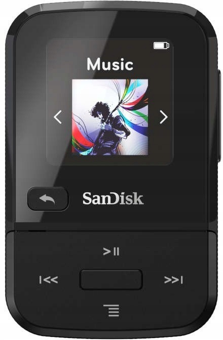 Odtwarzacz MP3 SanDisk Sansa Clip Sport Go 32GB Czarny