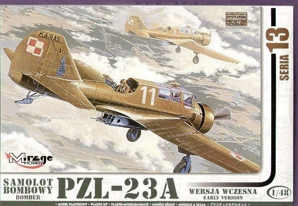 PZL-23A "KARAŚ" Polski Samolot Bombowy