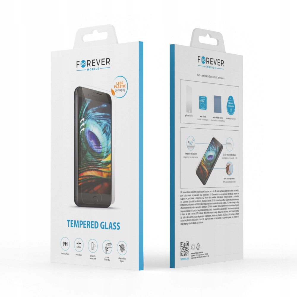 FOREVER SZKŁO HARTOWANE 2,5D DO SAMSUNG GALAXY A56 5G