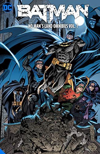 BATMAN: NO MAN'S LAND OMNIBUS VOL. 1 - Dennis O'Neil [KOMIKS]