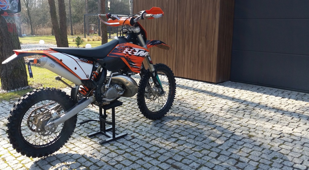 Ktm Exc 200 Zadbany Malo Uzywany Nie Exc 250 9166072557 Oficjalne Archiwum Allegro