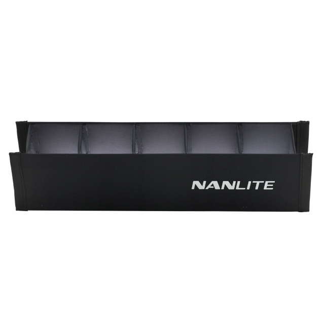 Grid NANLITE Eggcrate i Barndoor do PavoTube 6C