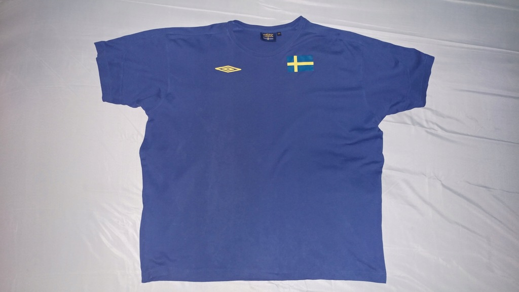 T-Shirt SVERIGE UMBRO 2XL