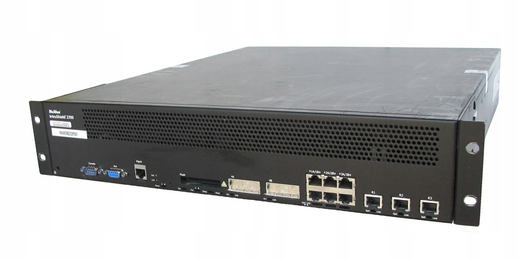 McAfee IntruShield 2700 Rack 2U Gigabit Ethernet