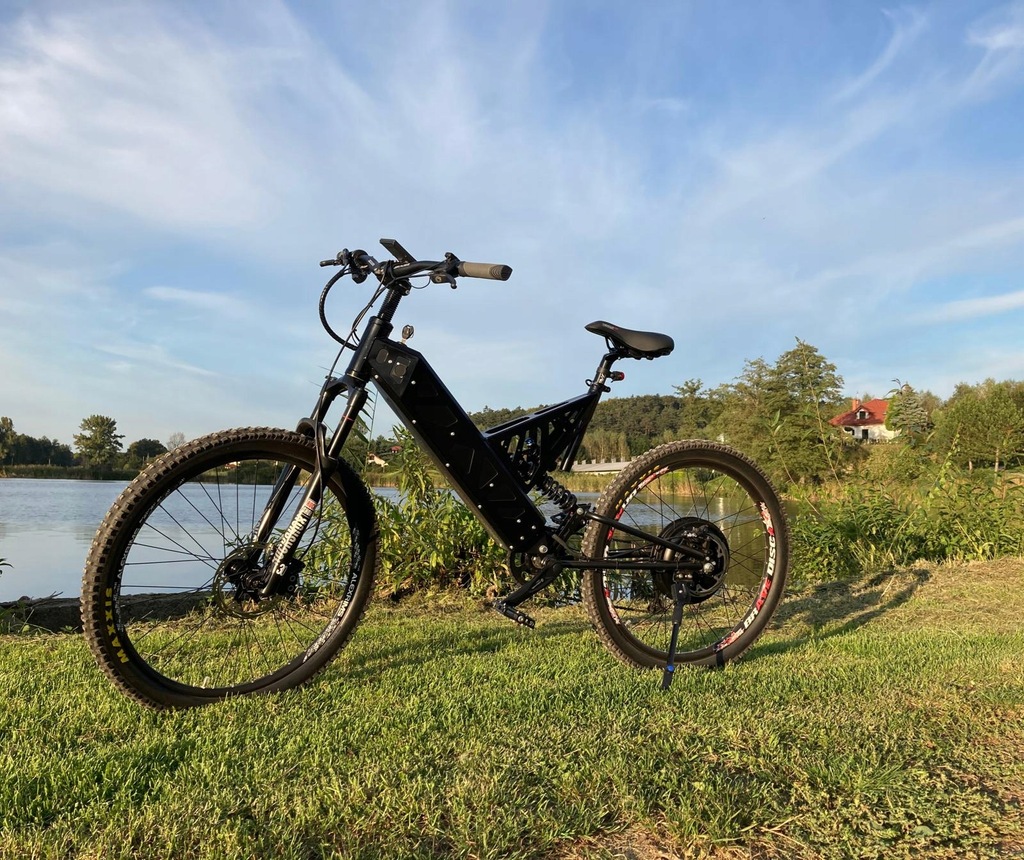 Rower elektryczny Eleek Lite, 3000W, 38Ah = 1820Wh 11526463081