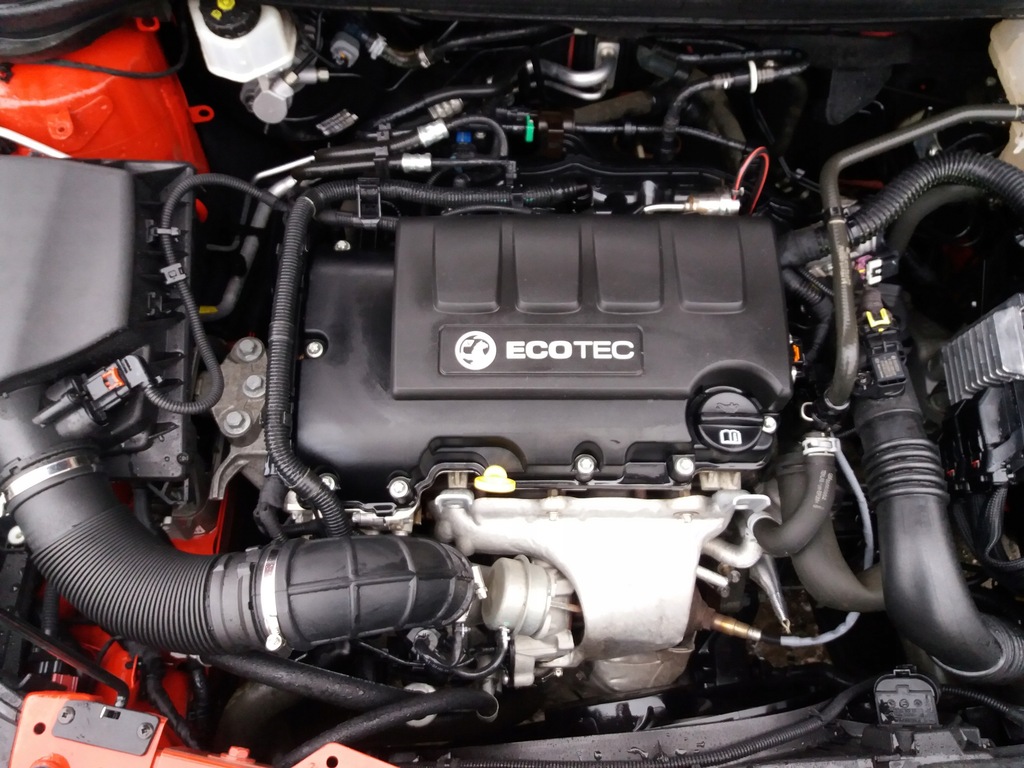 Silnik 1 4 Turbo A14nel 1km Opel Corsa E Oficjalne Archiwum Allegro