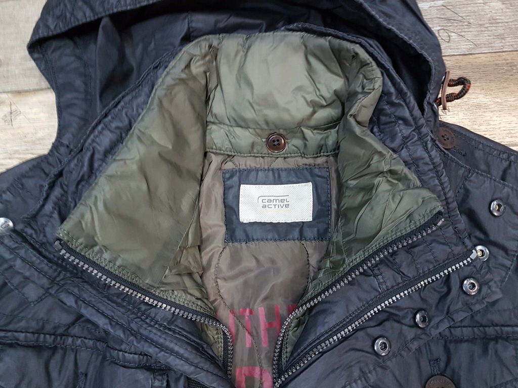 Купить CAMEL ACTIVE Мужская утепленная куртка цвета хаки XL: отзывы, фото ихарактеристики на Aredi.ru (10066511153)