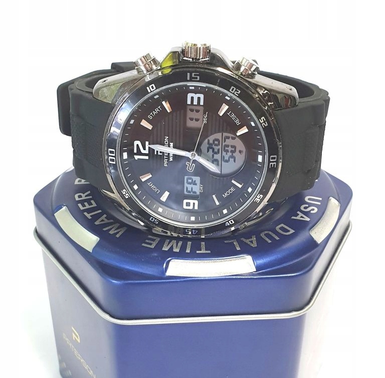 ZEGAREK PATERSON CHRONOGRAPH 1628# 9032404423 oficjalne