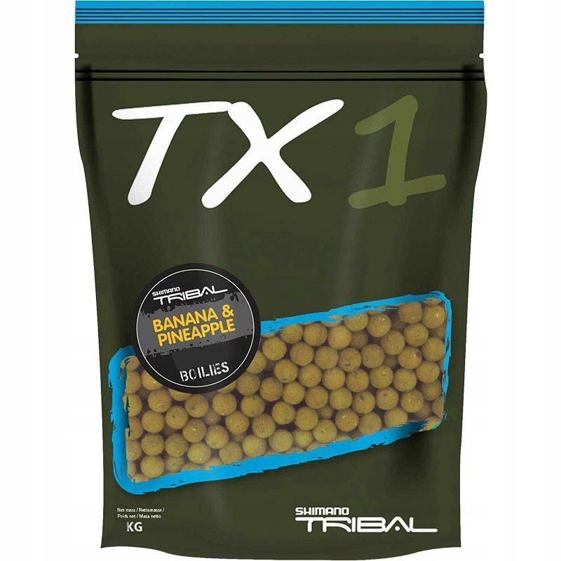 Kulki Shimano Tribal TX1 Banana Pineapple 20mm 1kg