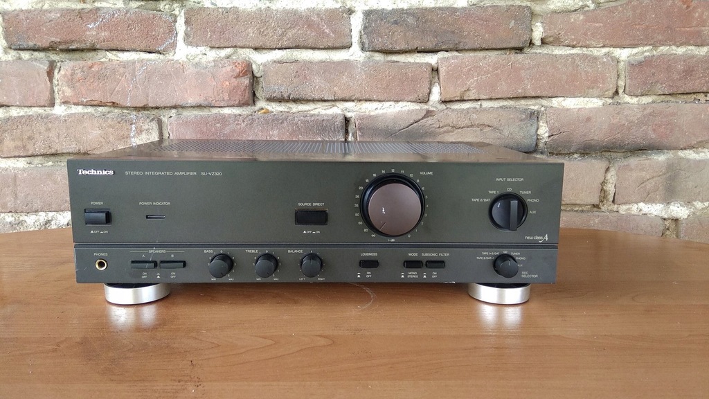 Wzmacniacz technics SU VZ320