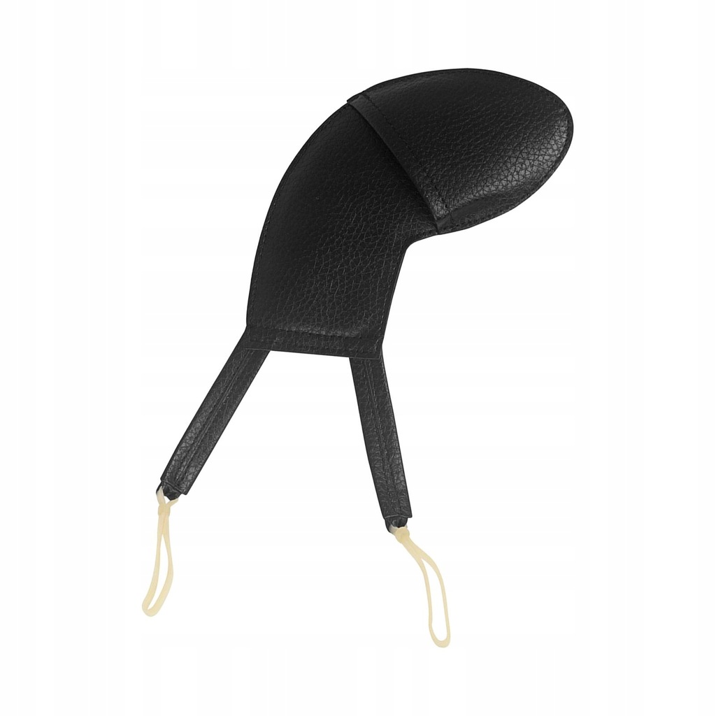 Violin Chinrest Cushion Violin Chinrest Support Anti Slip Violin Black