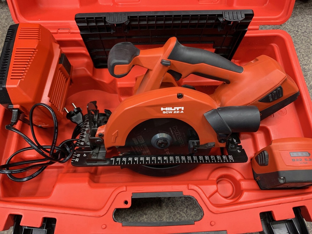 HILTI SCW 22A 5,2Ah 13046315505 oficjalne archiwum Allegro